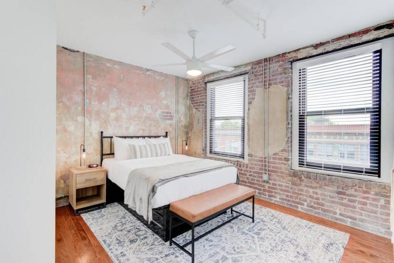 Historic Vibe On Main St Apartment Memphis Exterior foto