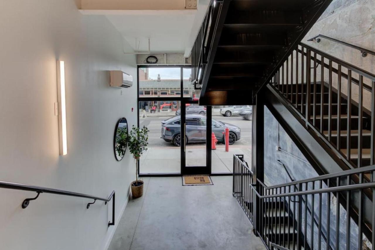 Historic Vibe On Main St Apartment Memphis Exterior foto