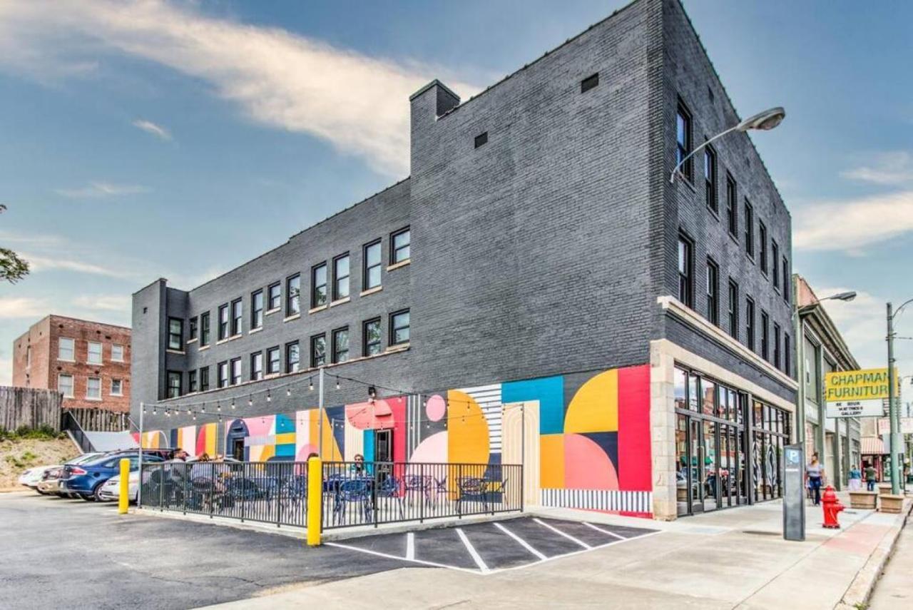 Historic Vibe On Main St Apartment Memphis Exterior foto