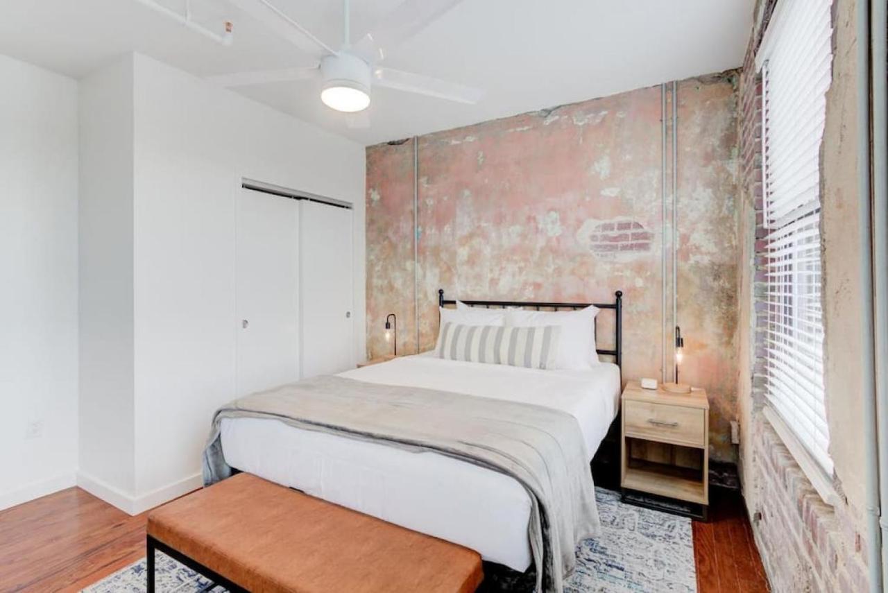 Historic Vibe On Main St Apartment Memphis Exterior foto