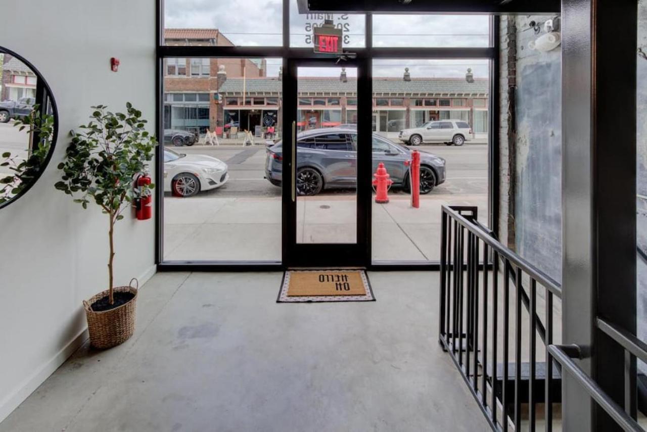 Historic Vibe On Main St Apartment Memphis Exterior foto
