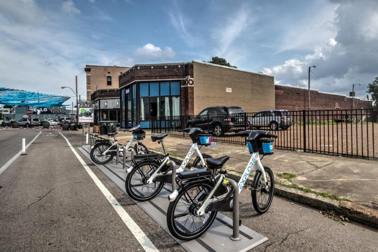 Historic Vibe On Main St Apartment Memphis Exterior foto