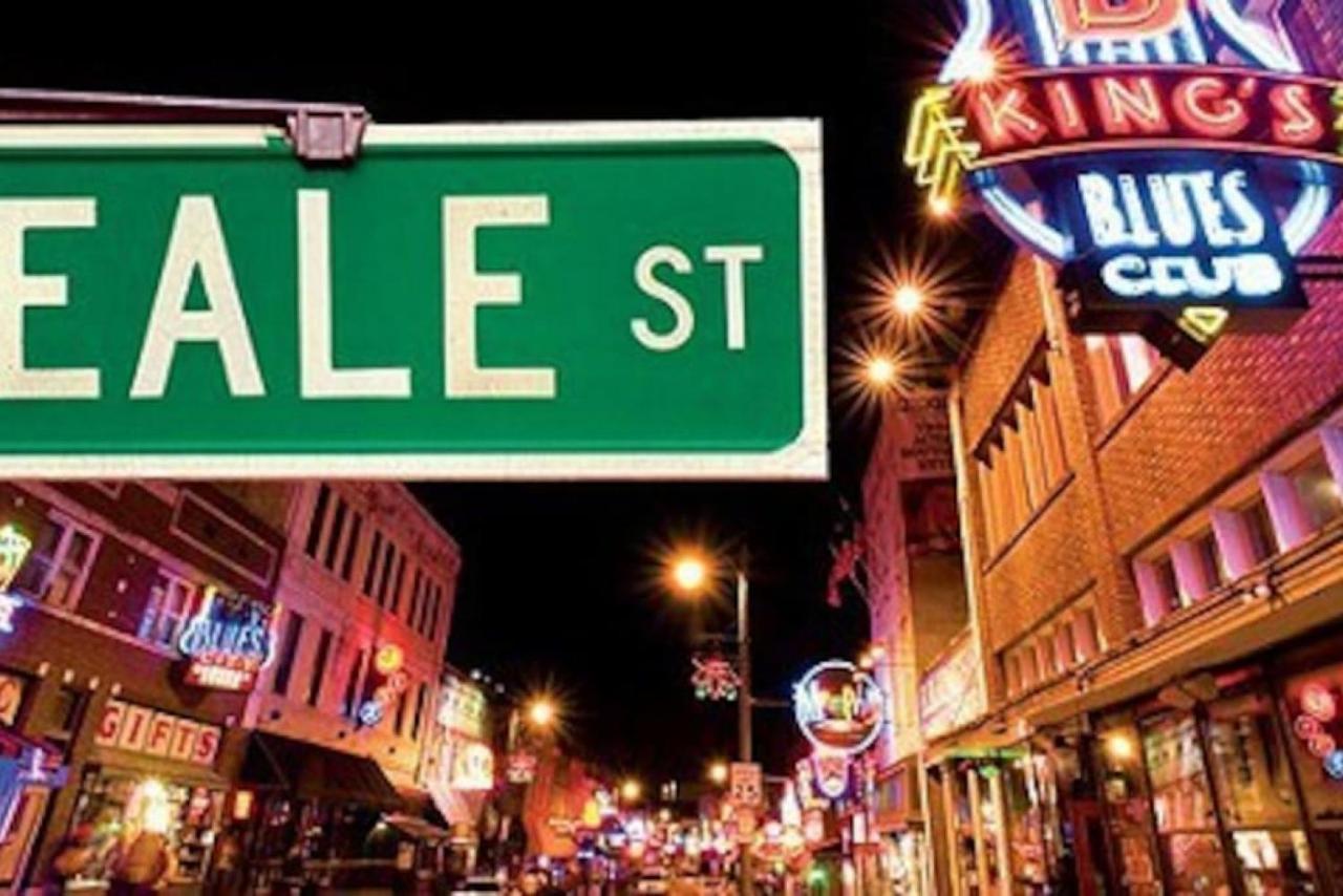 Historic Vibe On Main St Apartment Memphis Exterior foto
