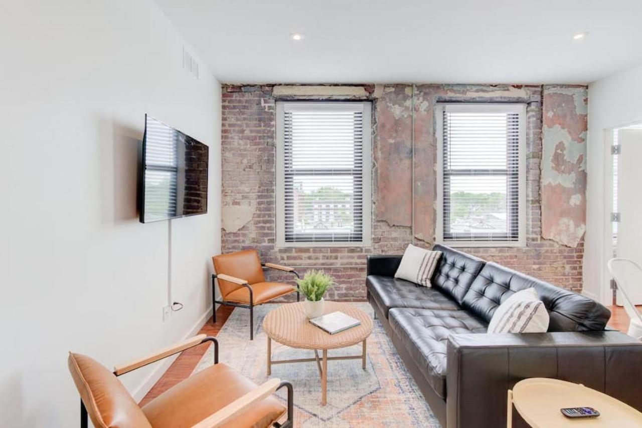 Historic Vibe On Main St Apartment Memphis Exterior foto